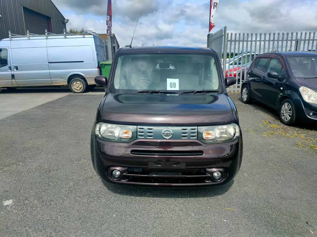 2013 NISSAN CUBE  automatic - Image 2