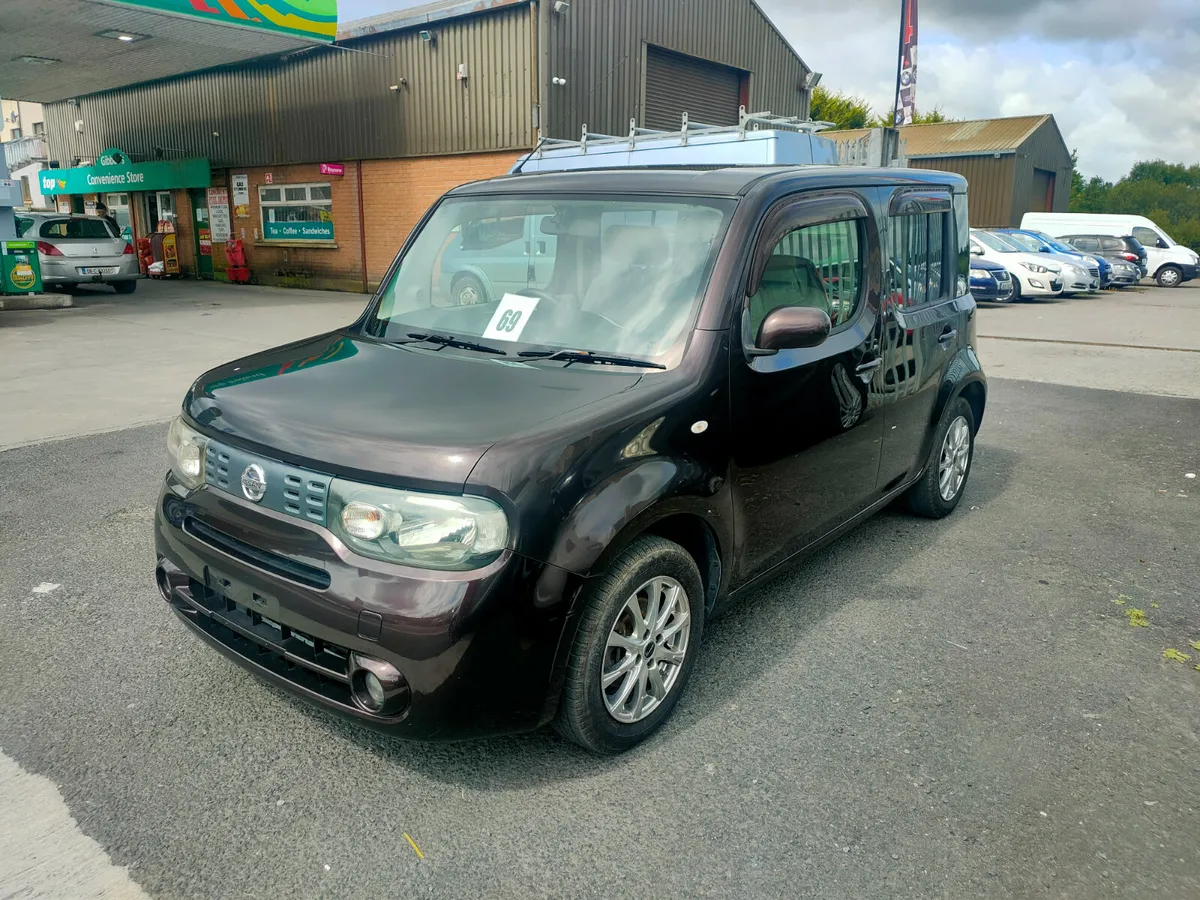 2013 NISSAN CUBE  automatic - Image 3