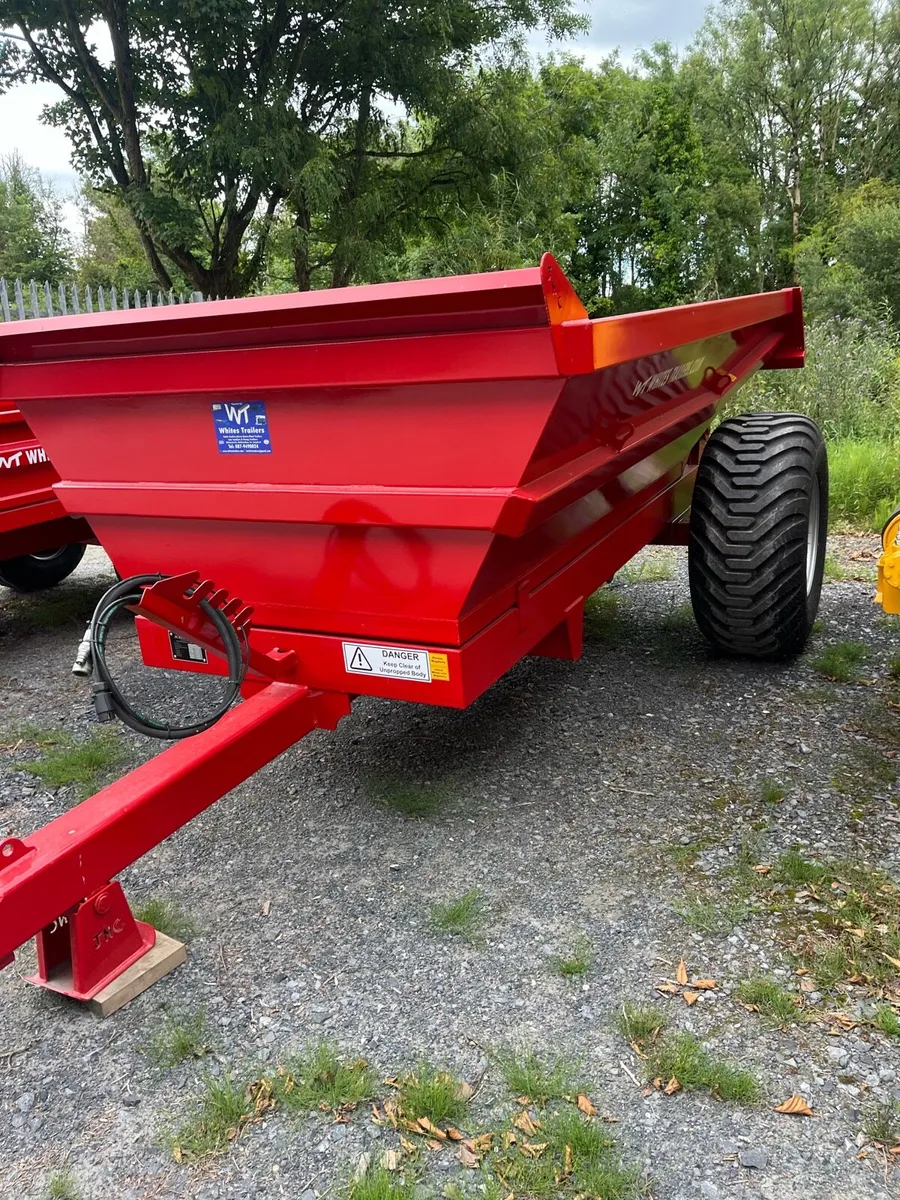 JNC DUMP TRAILER - Image 2