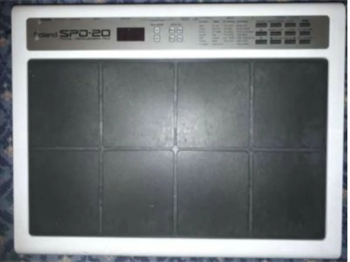 Roland Octapad SPD-20 Pro, Total  Percussion Pad - Image 1