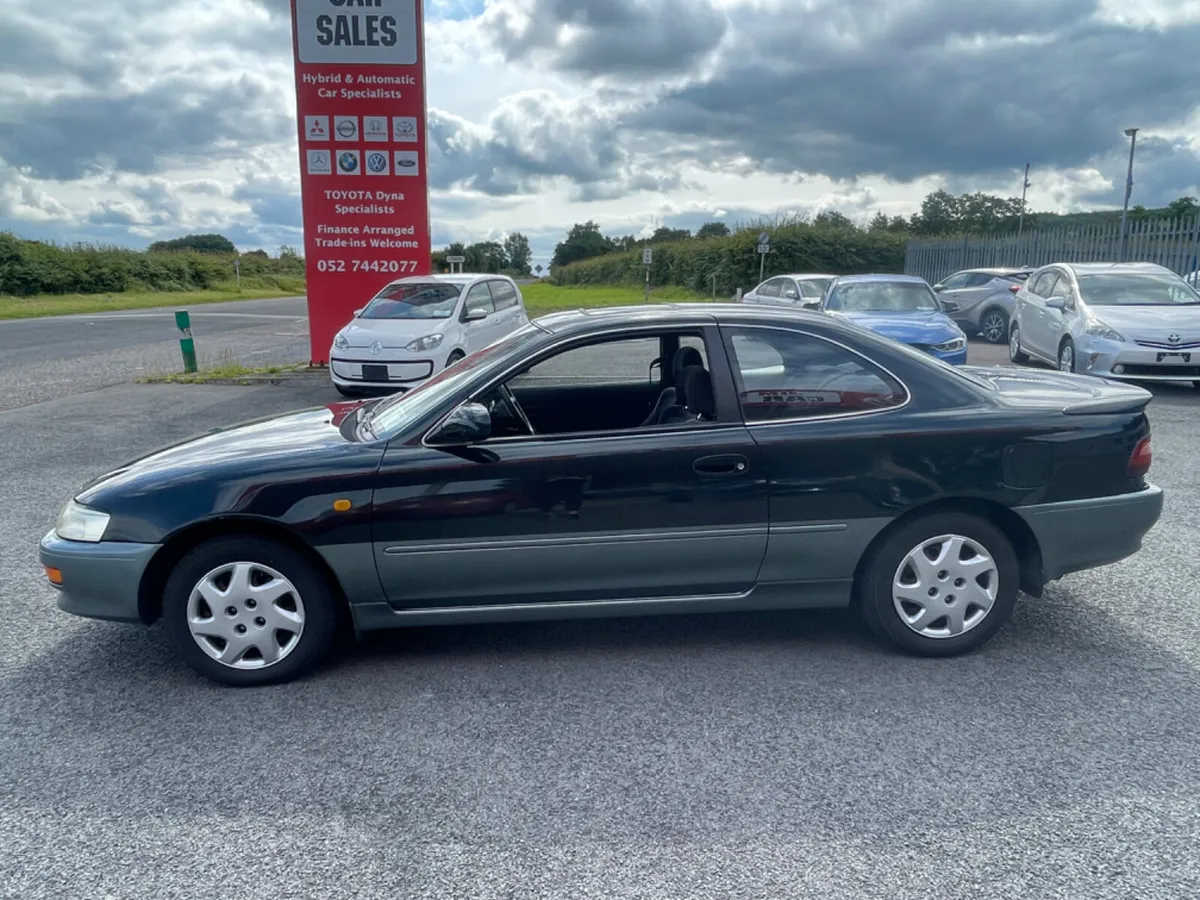 1994 toyota levin with very low KM - Image 4