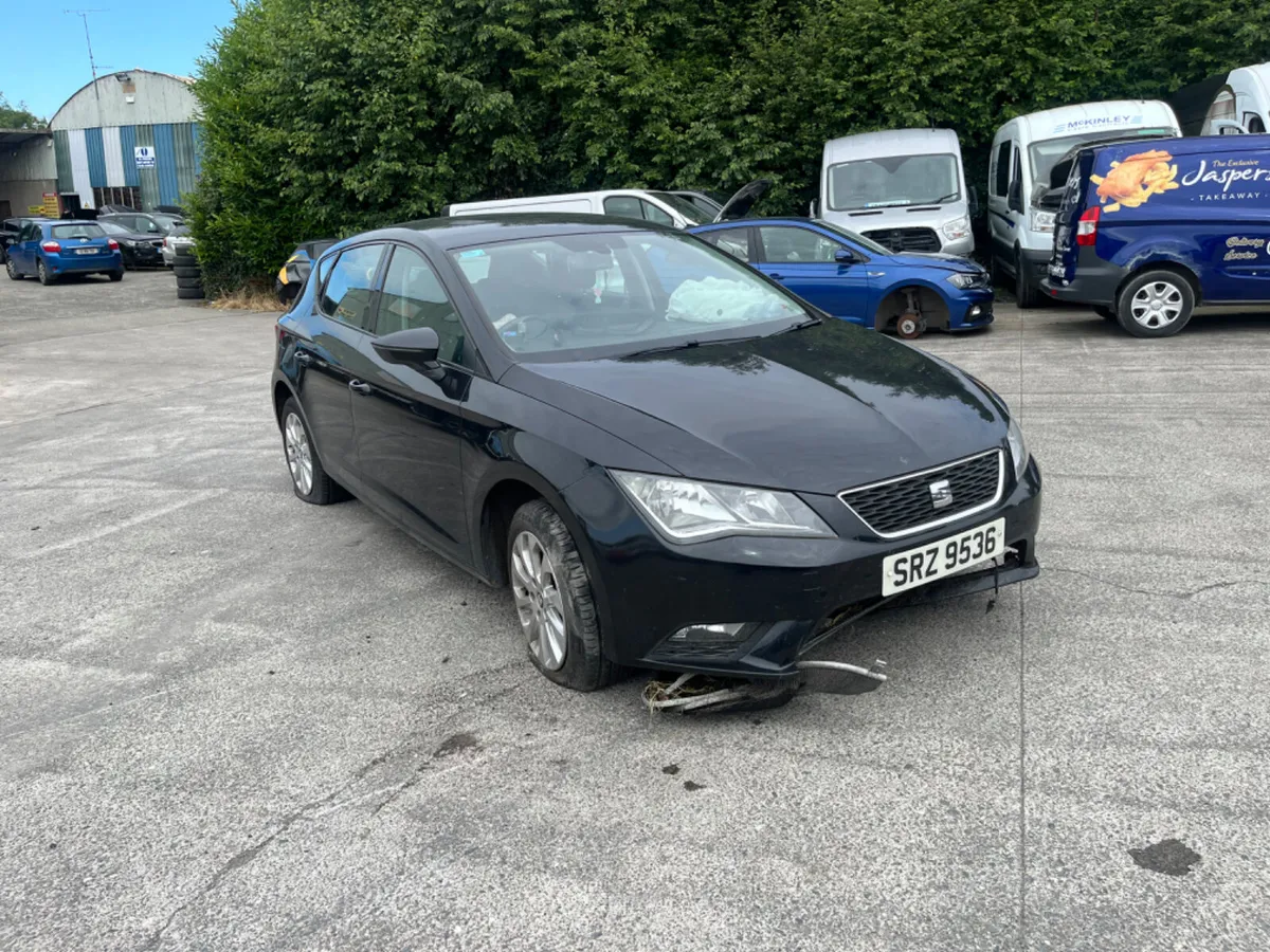 2013 seat Leon 1.6 TDI - Image 2