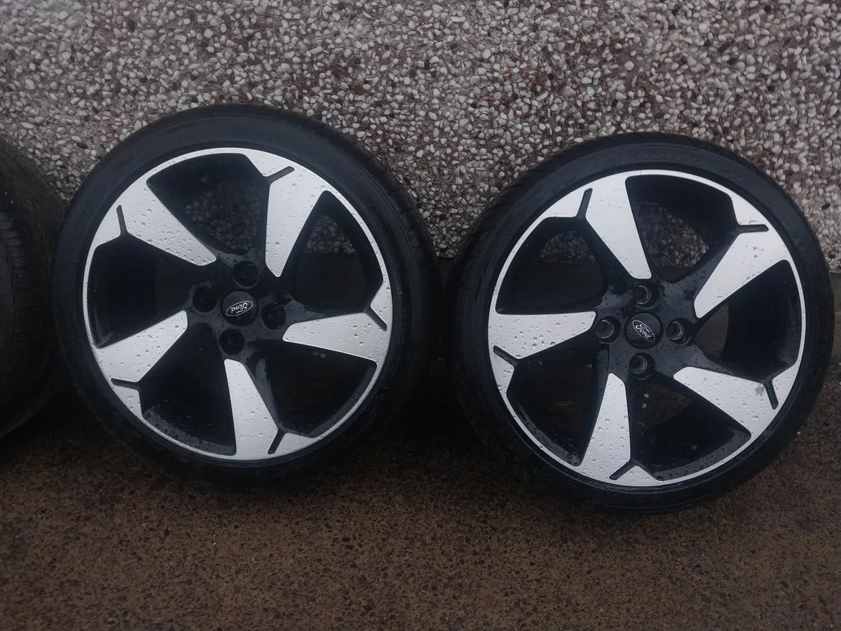 OEM Ford Alloys 17inch 4x108 - Image 2