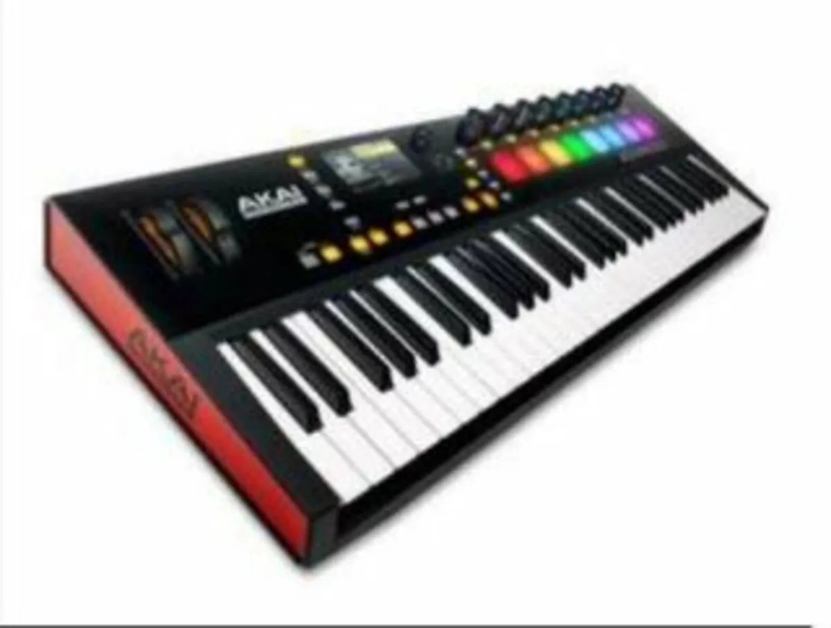 Akai Prol Advance 61 MIDI  Controllerkeyboad - Image 1