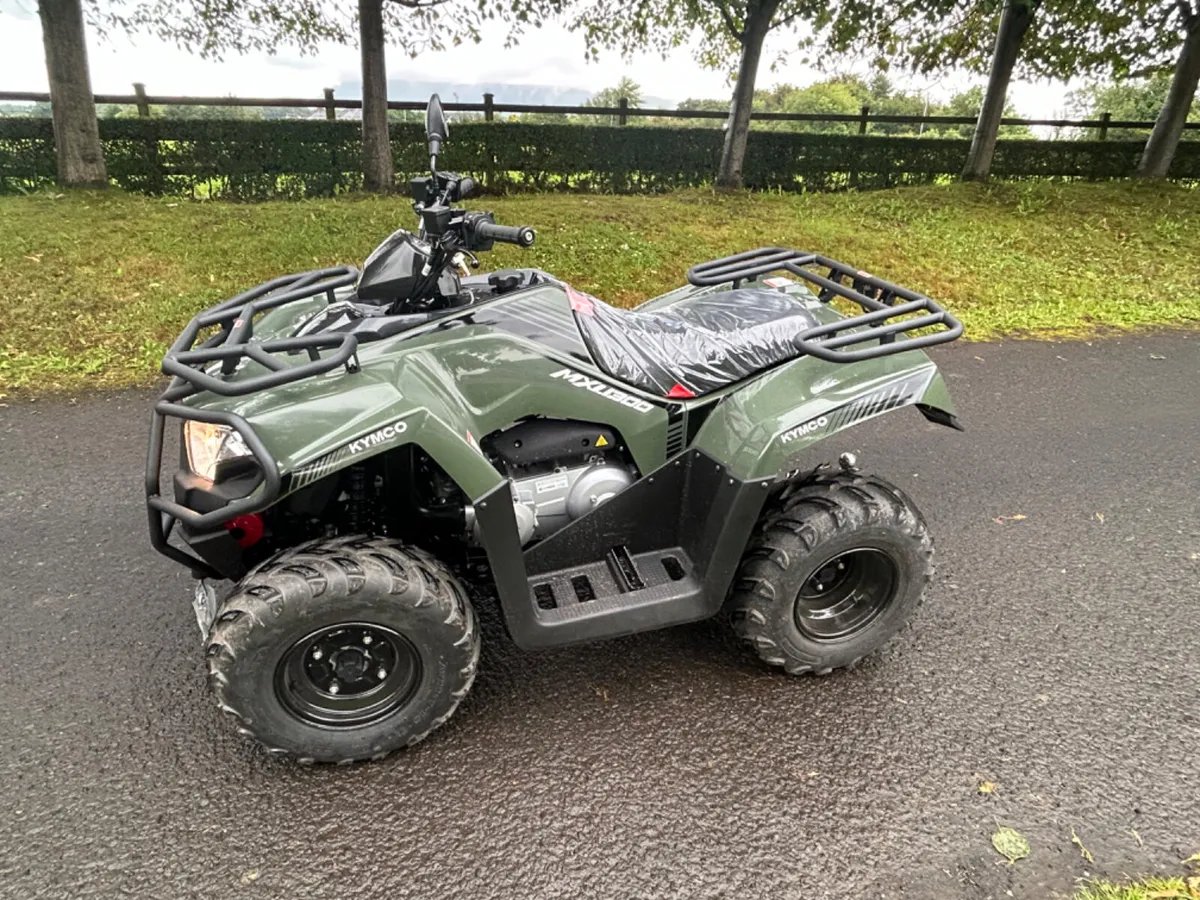 Kymco 300cc quad - Image 1