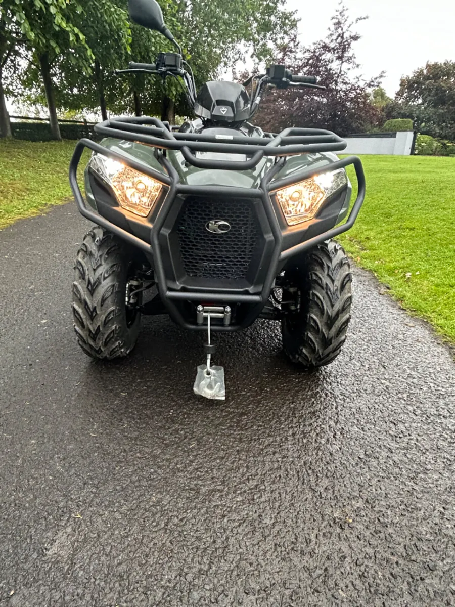 Kymco 300cc quad - Image 2