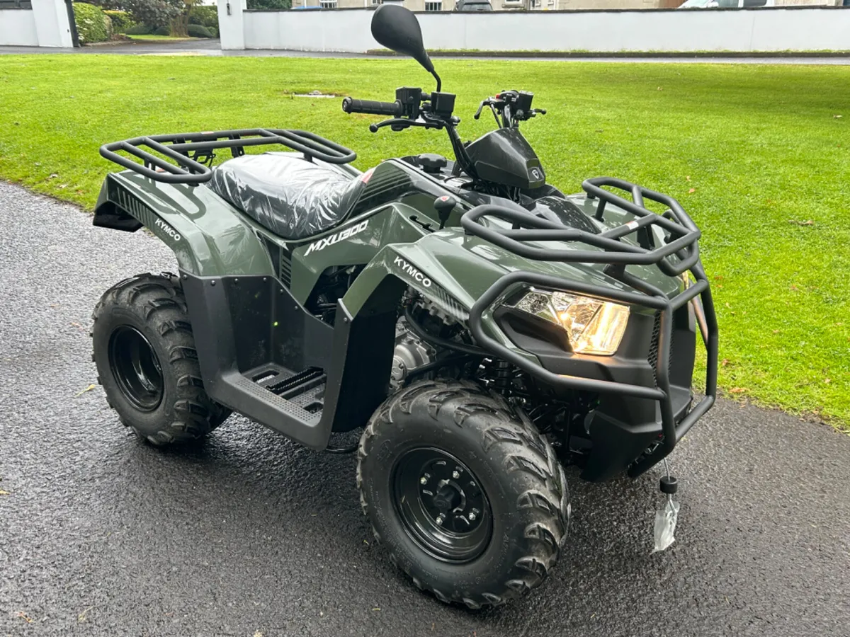 Kymco 300cc quad - Image 3