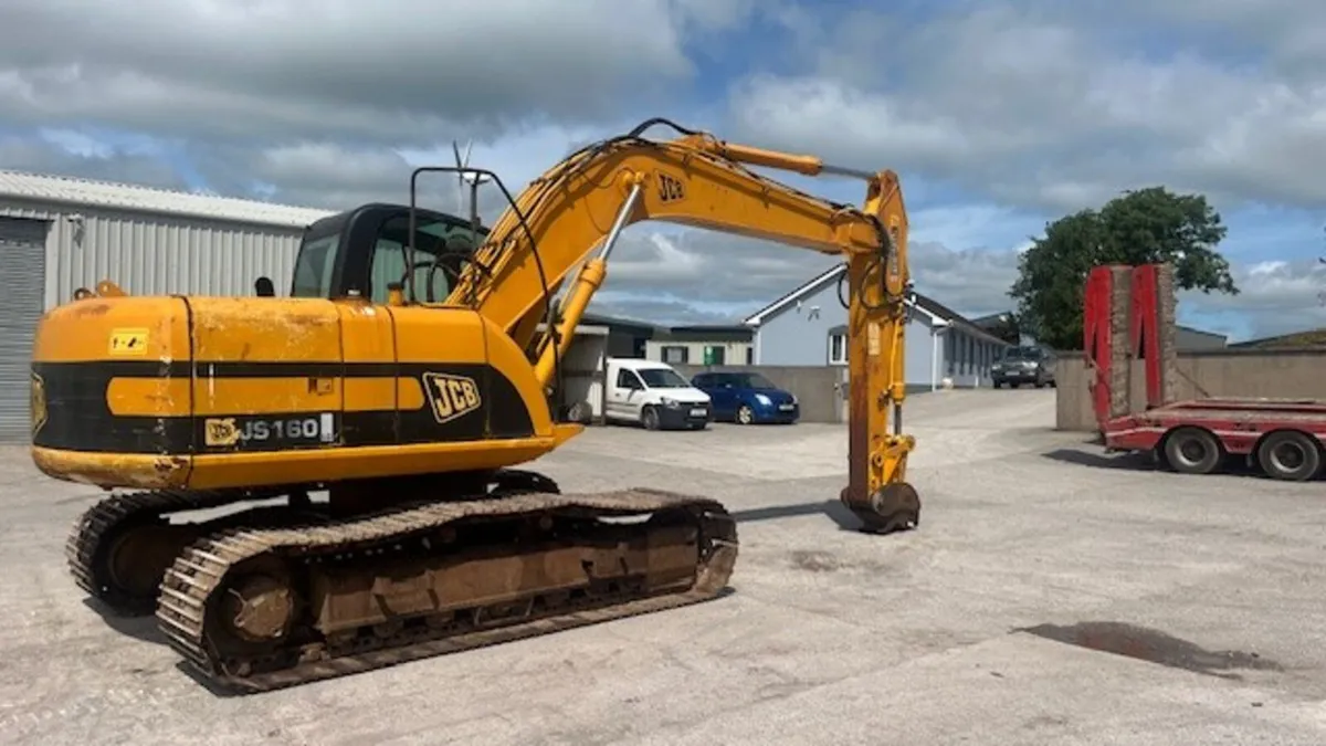 2005 JCB JS160 - Image 3