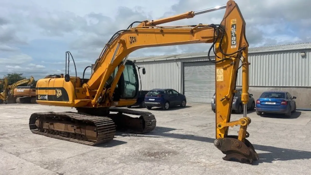 2005 JCB JS160 - Image 4