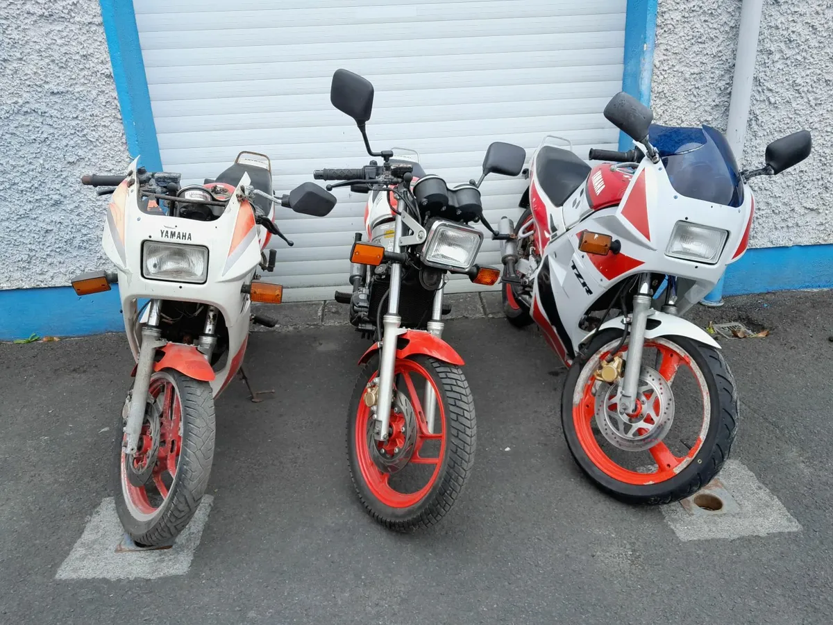 MOTORCYCLES BREAKING FOR PARTS - Image 1