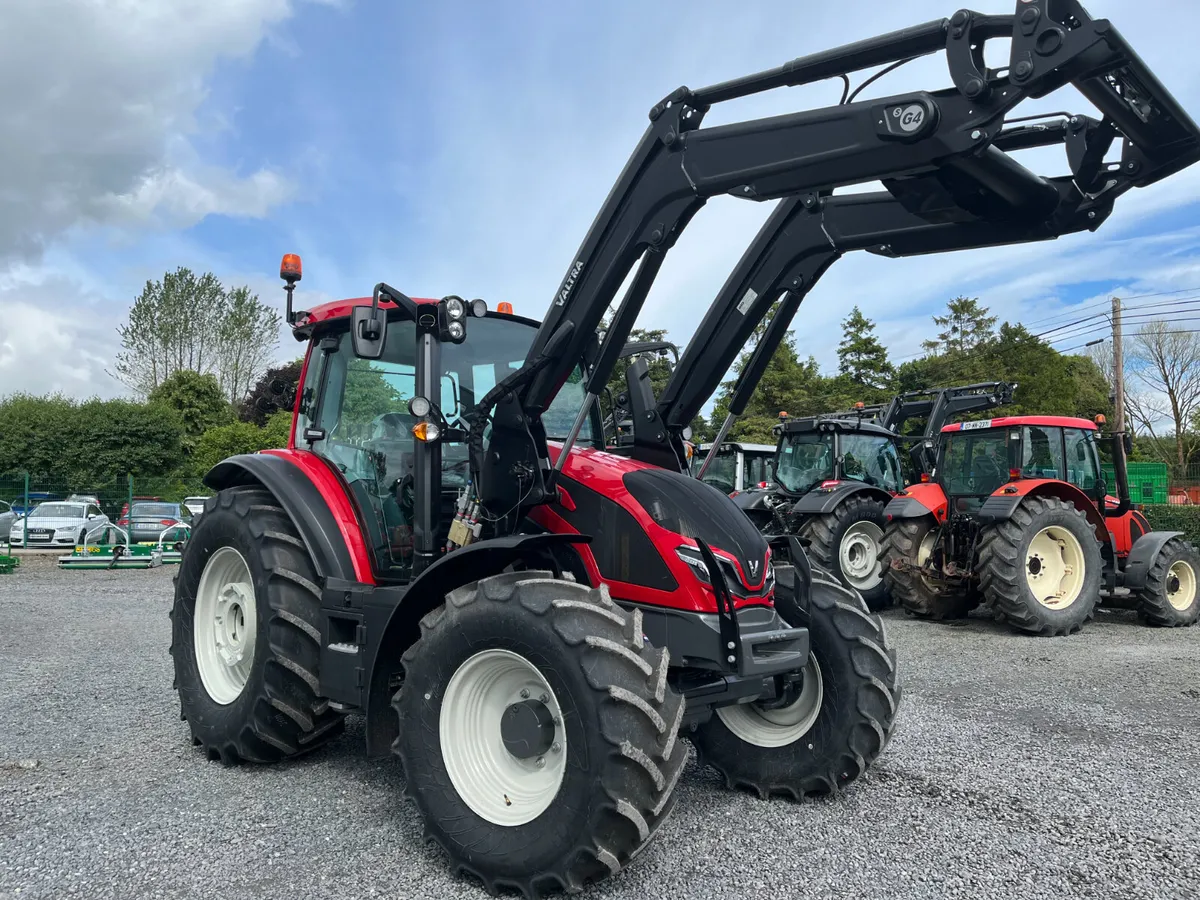 NEW Valtra G135 with G4S Loader - Image 1