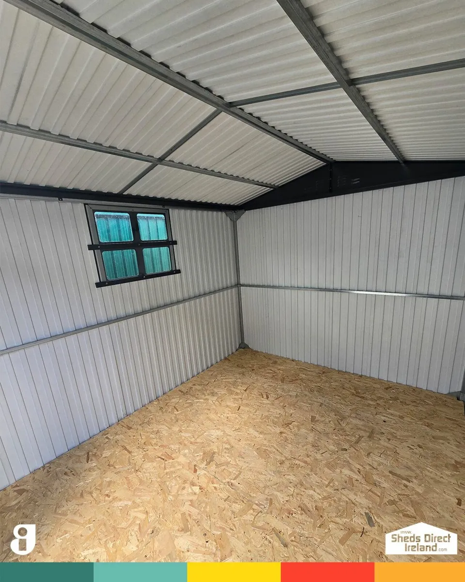 The Steel Mammoth Garden Shed 6x8FT - Image 3