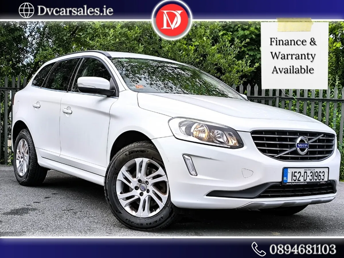 2015 Volvo XC60 2.0  D4 181BHP *NICE SPEC* - Image 1