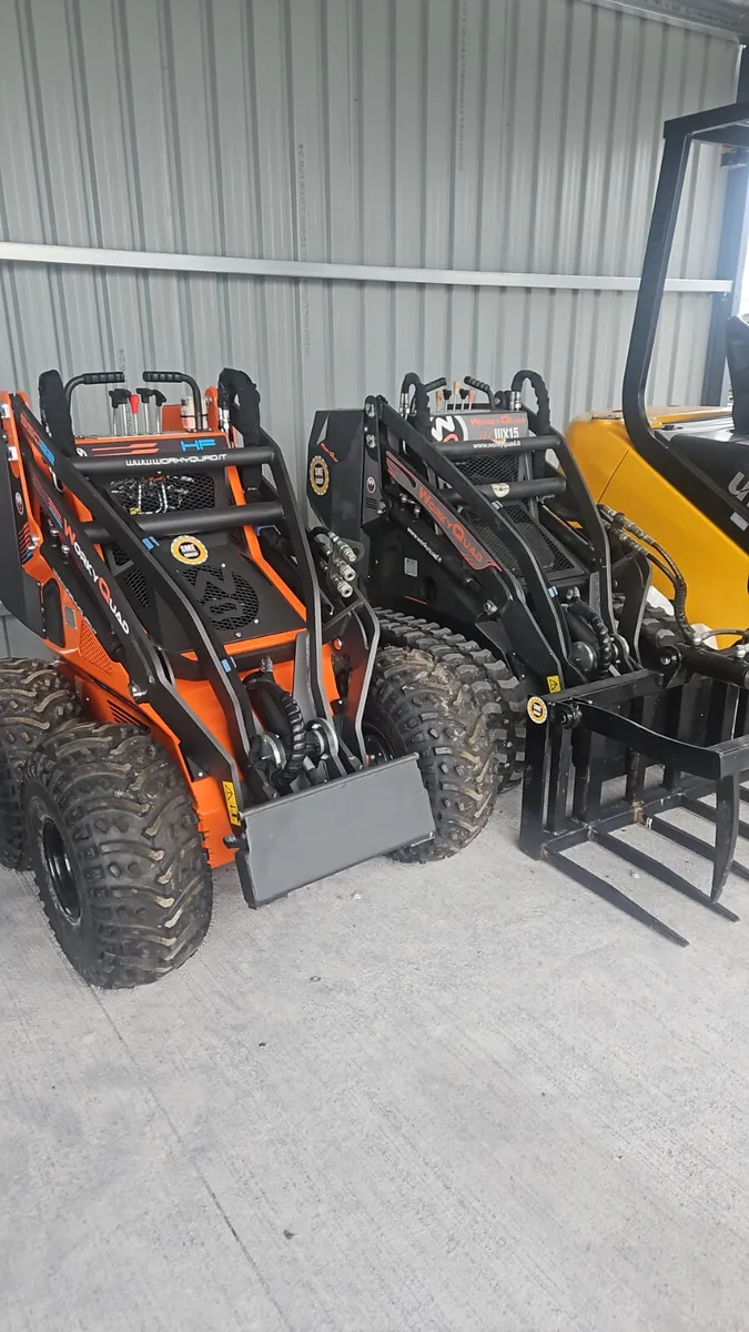 Cast worky quads for sale with  Log Grab - Image 1