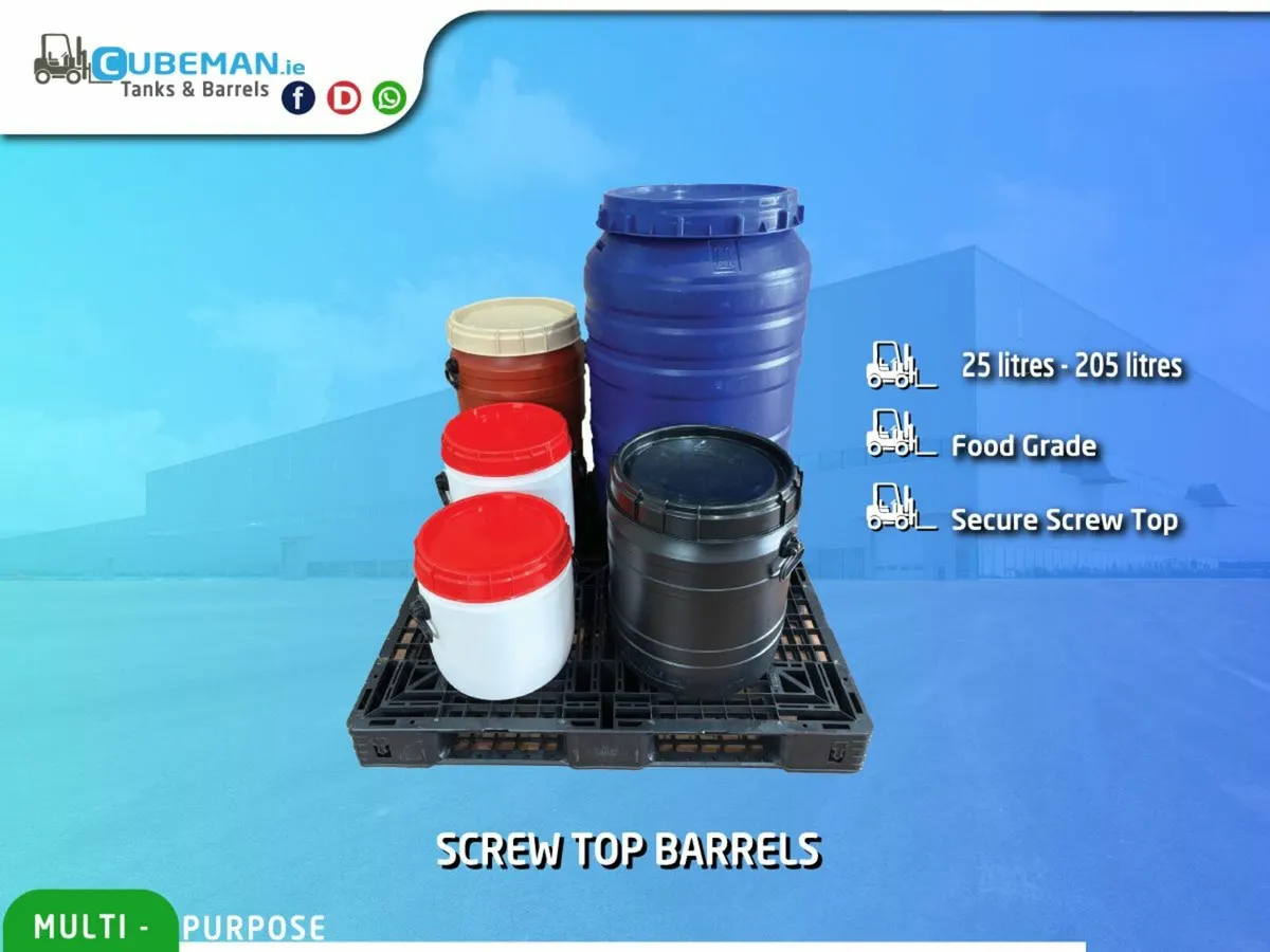 IBC Tanks and Barrels - Image 4