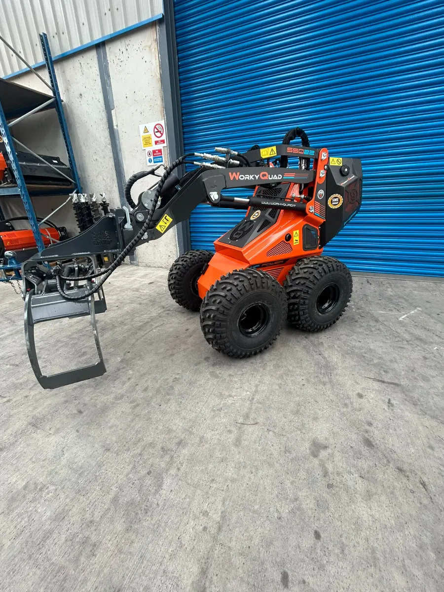 Cast worky quads for sale - Image 4