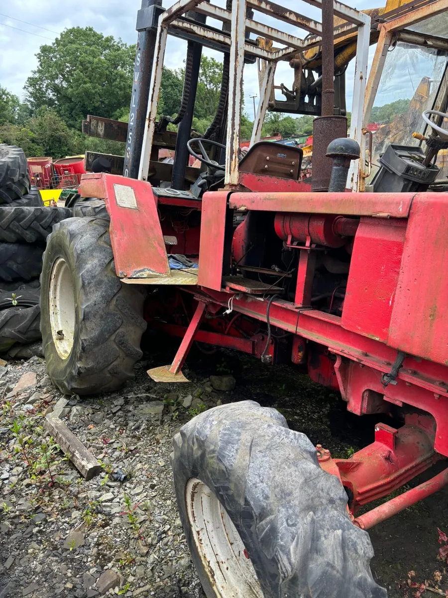 Manitou rough Terain forklift - Image 1