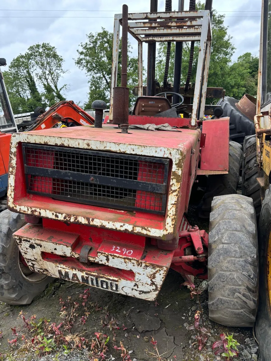 Manitou rough Terain forklift - Image 2