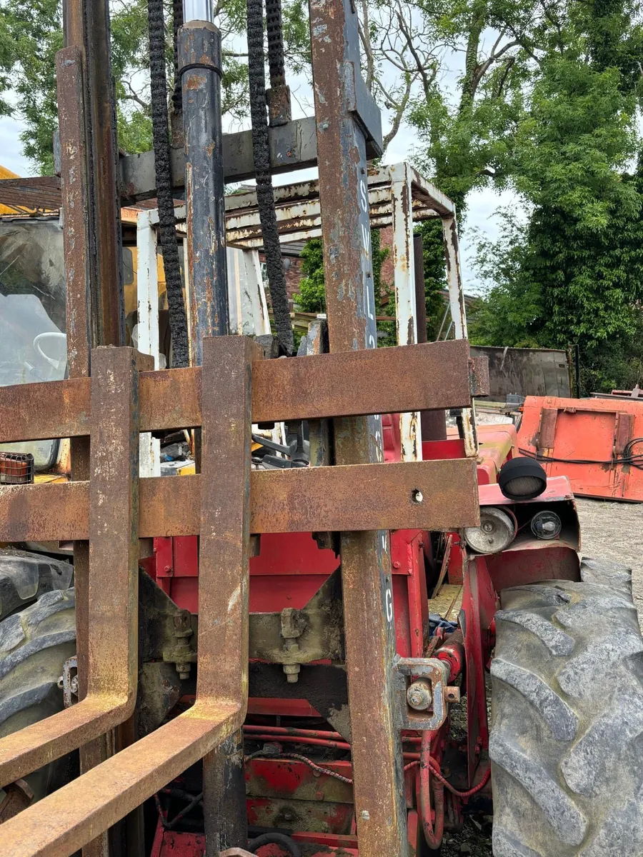 Manitou rough Terain forklift - Image 3