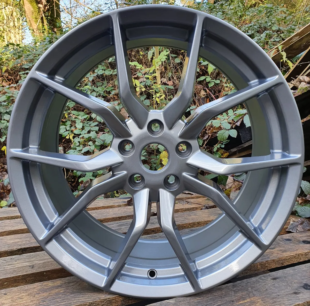 18” ford rs grey 5x108