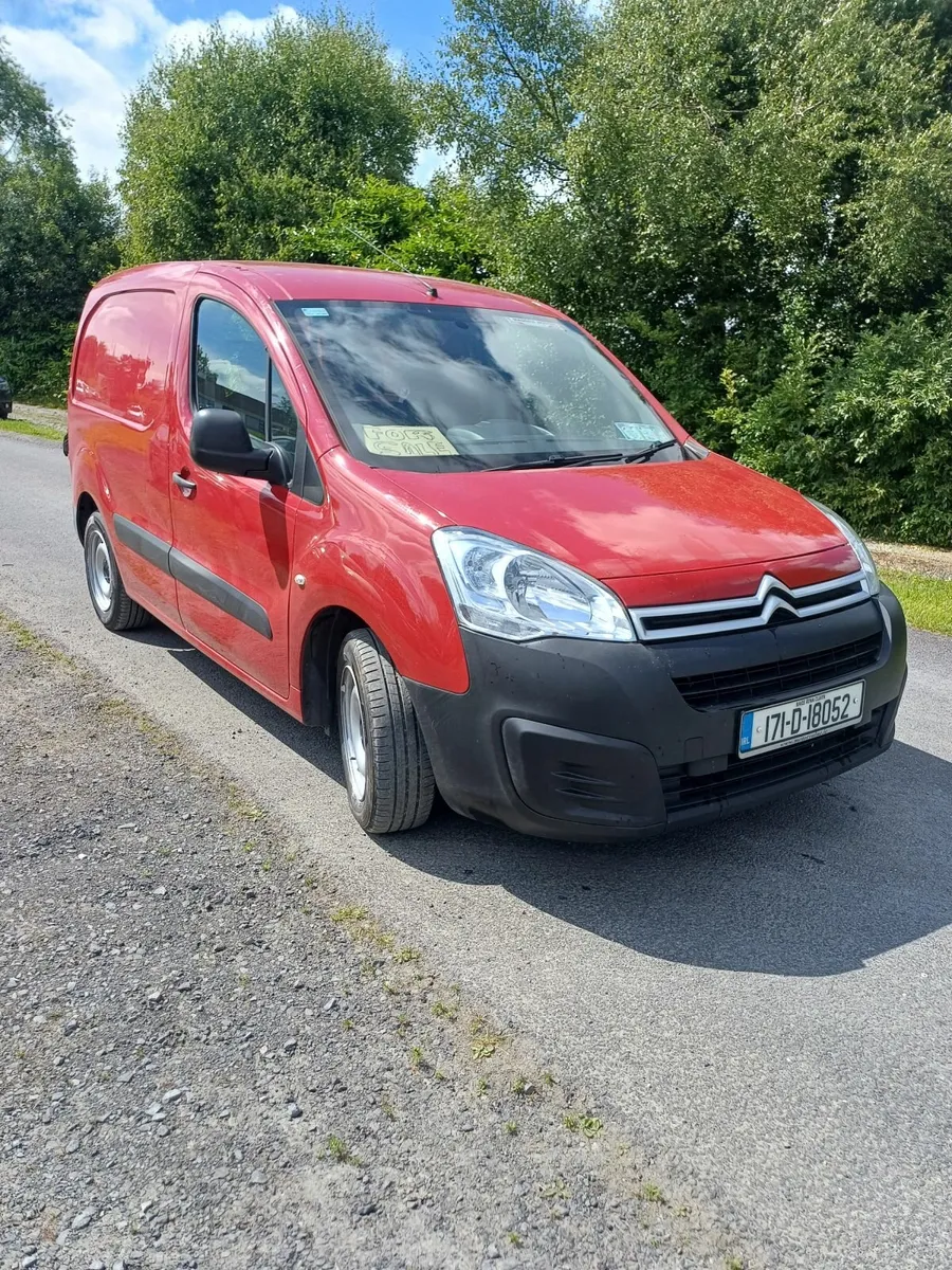 Citroen Berlingo 2017 - Image 1