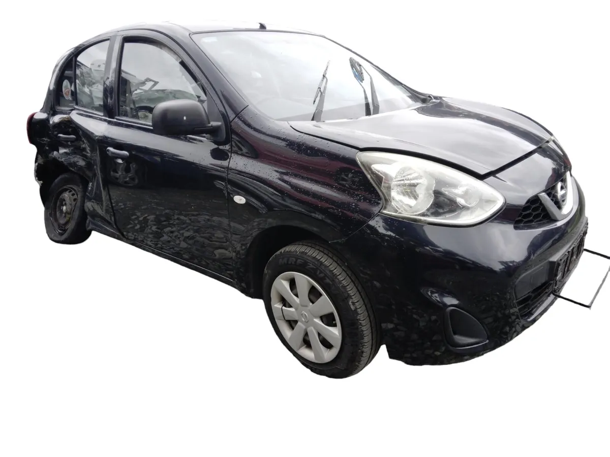 2014 NISSAN MICRA For Breaking/Dismantling - Image 1