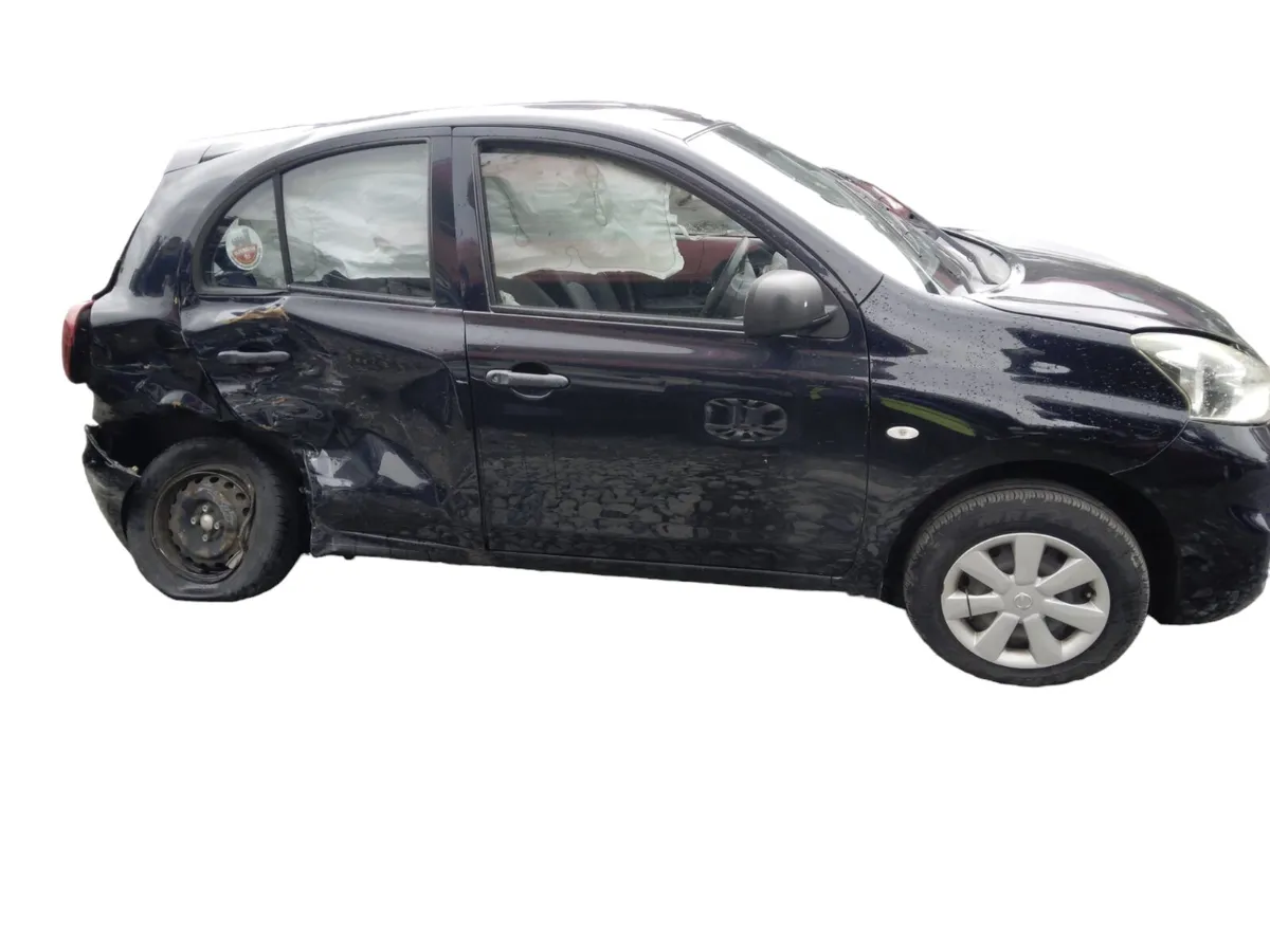 2014 NISSAN MICRA For Breaking/Dismantling - Image 2