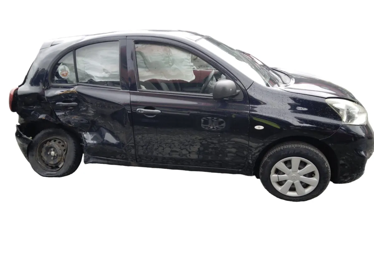 2014 NISSAN MICRA For Breaking/Dismantling - Image 3