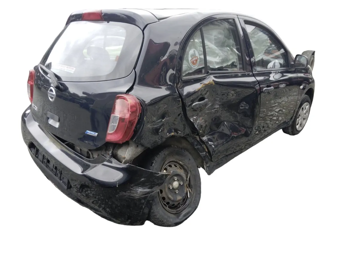 2014 NISSAN MICRA For Breaking/Dismantling - Image 4