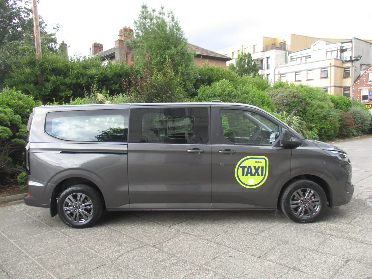 NEW FORD TOURNEO TITANIUM LWB AUTO 2.0TD  9 SEATER - Image 2