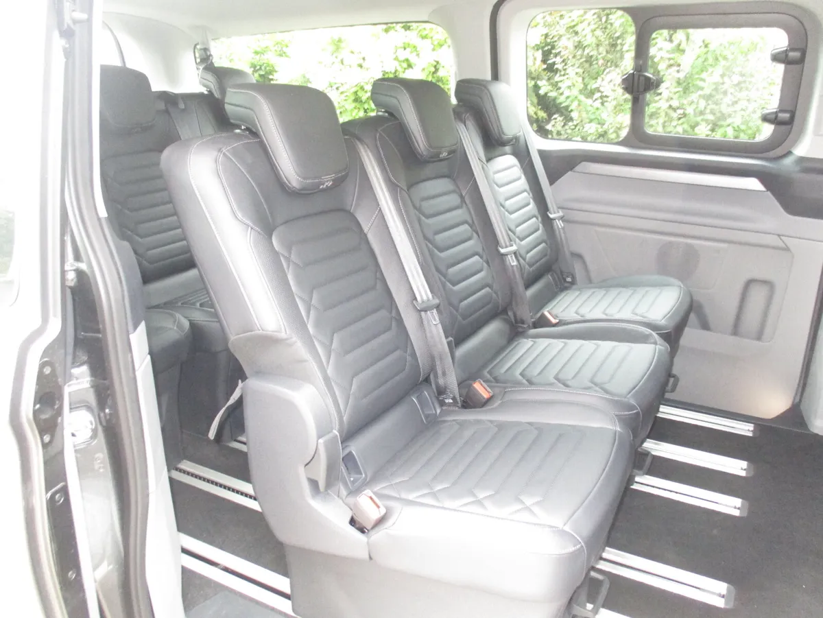 NEW FORD TOURNEO TITANIUM LWB AUTO 2.0TD  9 SEATER - Image 4