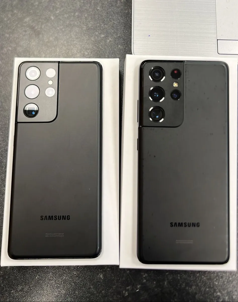 Samsung S21 ultra 256GB 5G - Image 1