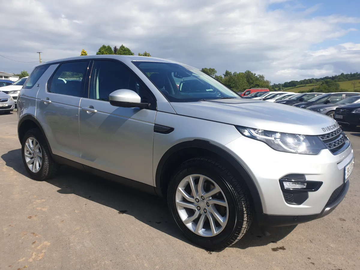 Land Rover Discovery Sport 2019 7 seat low klm - Image 1