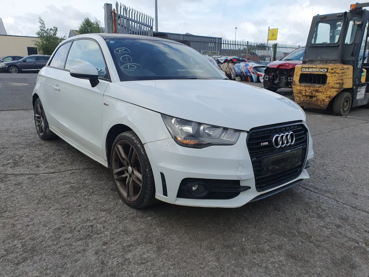 12 AUDI A1  S LINE 1.6 TDI (CAYC) FOR BREAKING - Image 1