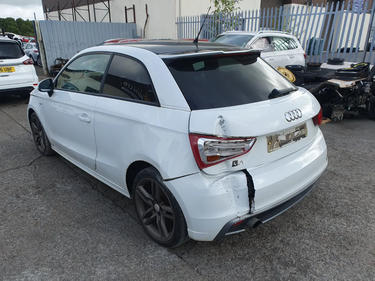 12 AUDI A1  S LINE 1.6 TDI (CAYC) FOR BREAKING - Image 3