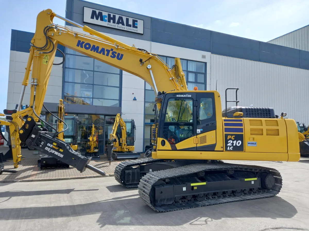 Komatsu PC210LC-11 (New) - Image 2