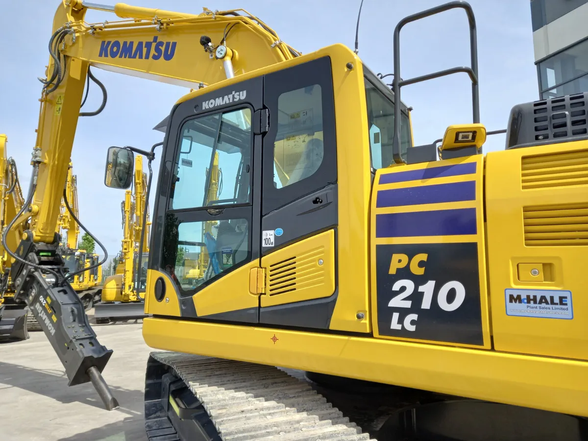 Komatsu PC210LC-11 (New) - Image 3