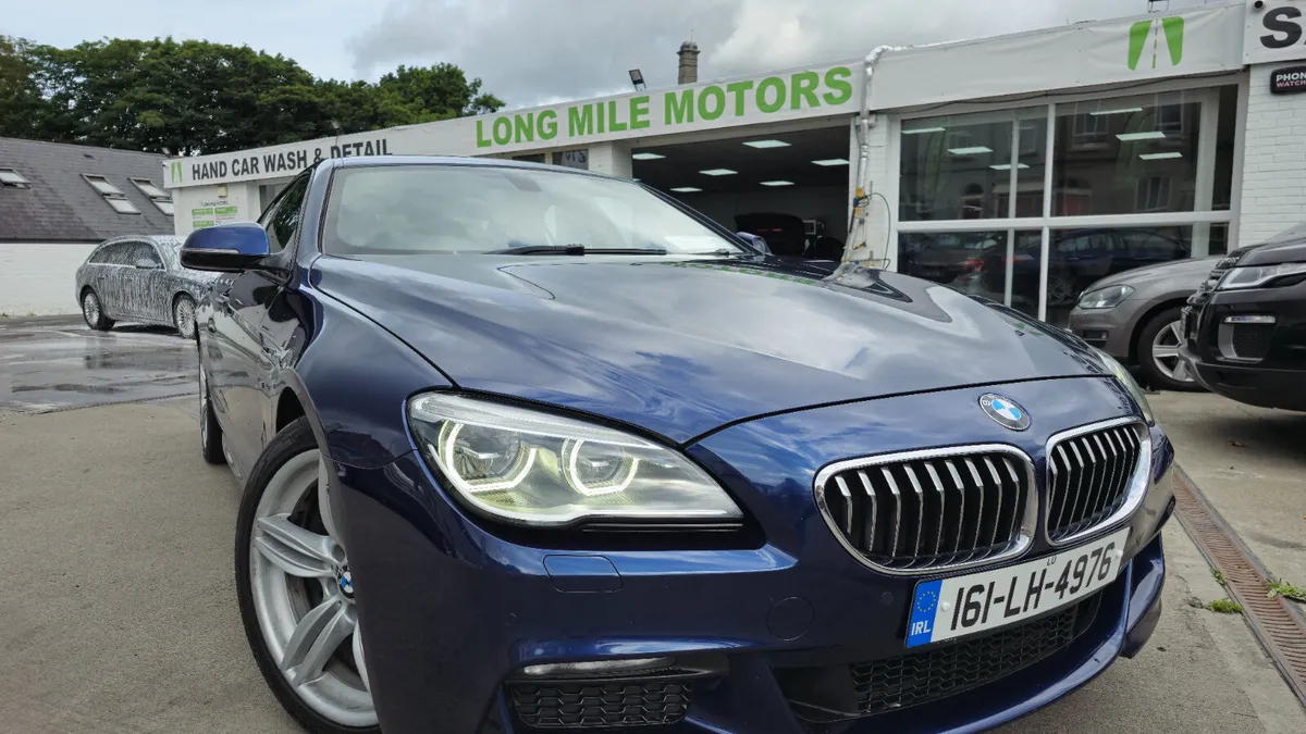 BMW 6 Series  M Sport Gran Coupe 313BHP AA APPROVE - Image 3