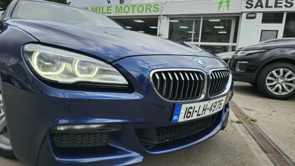 BMW 6 Series  M Sport Gran Coupe 313BHP AA APPROVE - Image 4