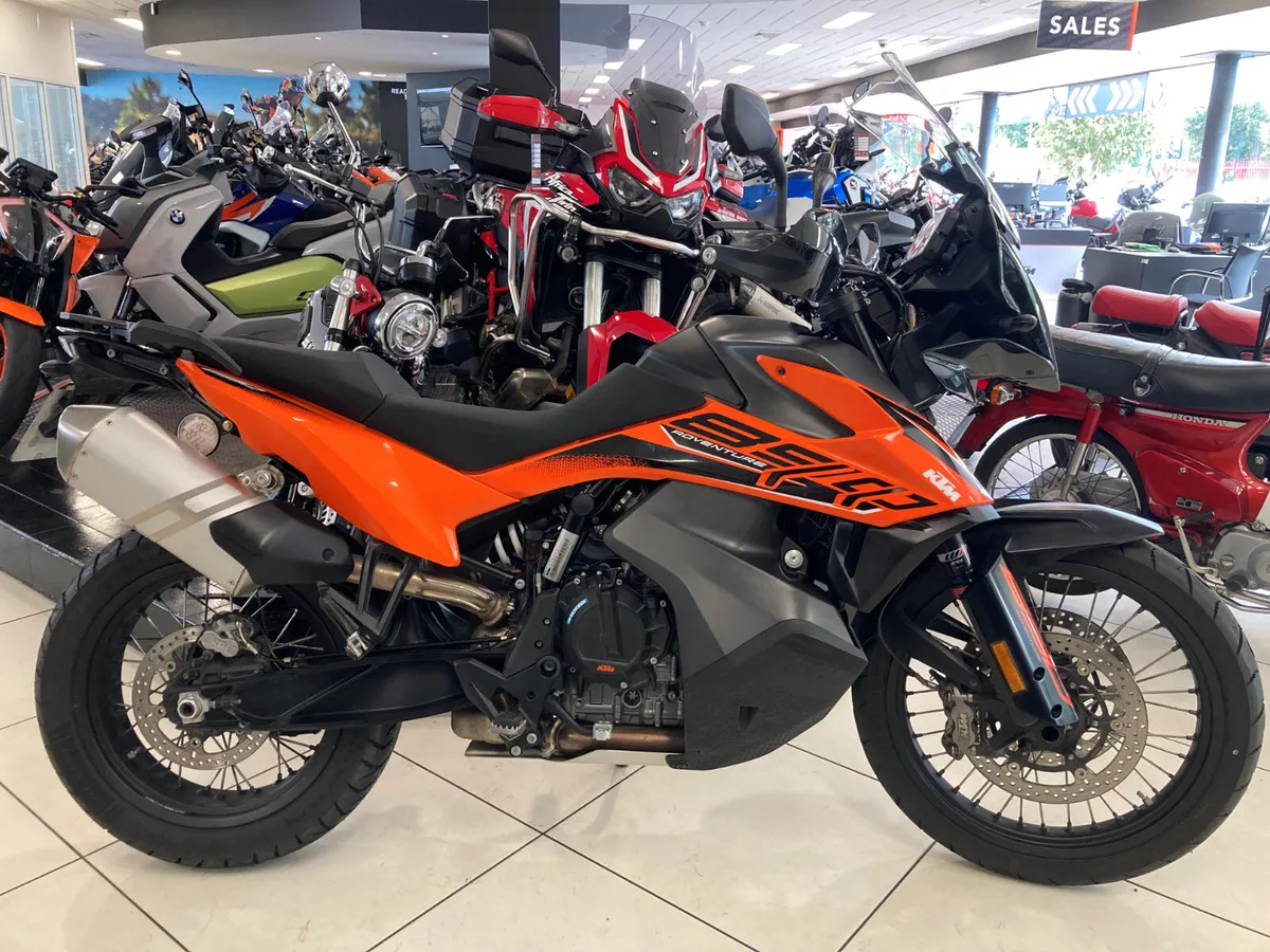 KTM 890 Adventure @TwoWheelsMotorcycles - Image 2