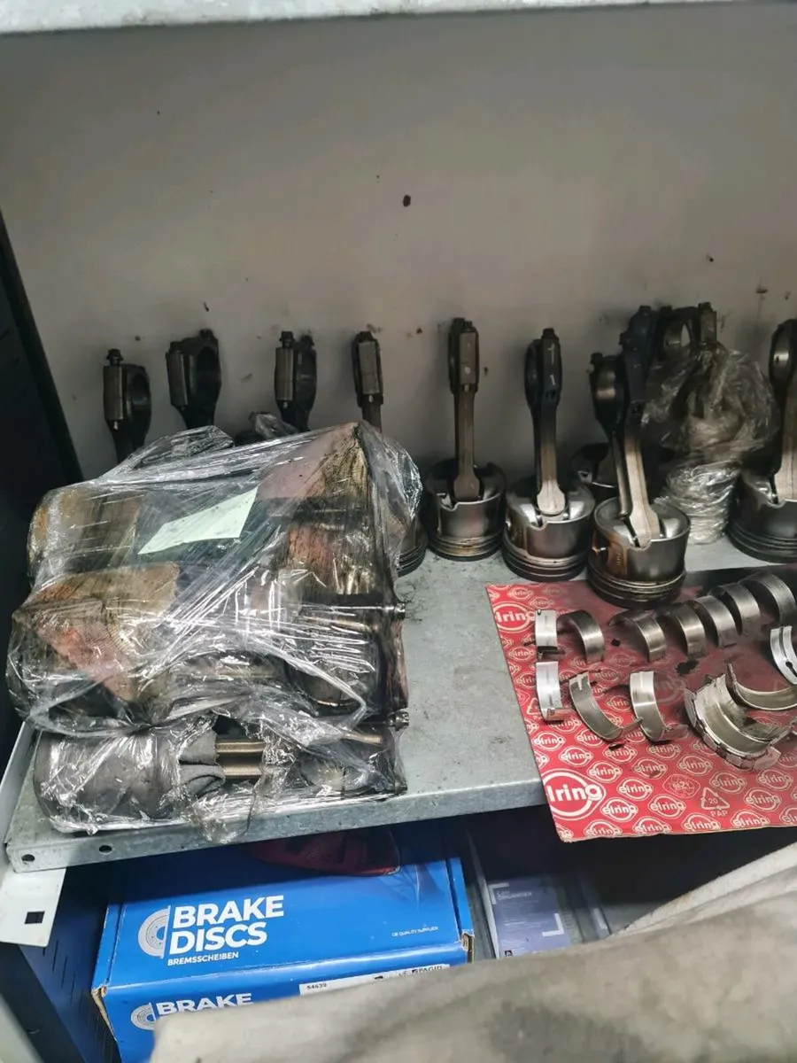 BMW Engines and Engine parts n47 n57 b57 - Image 2