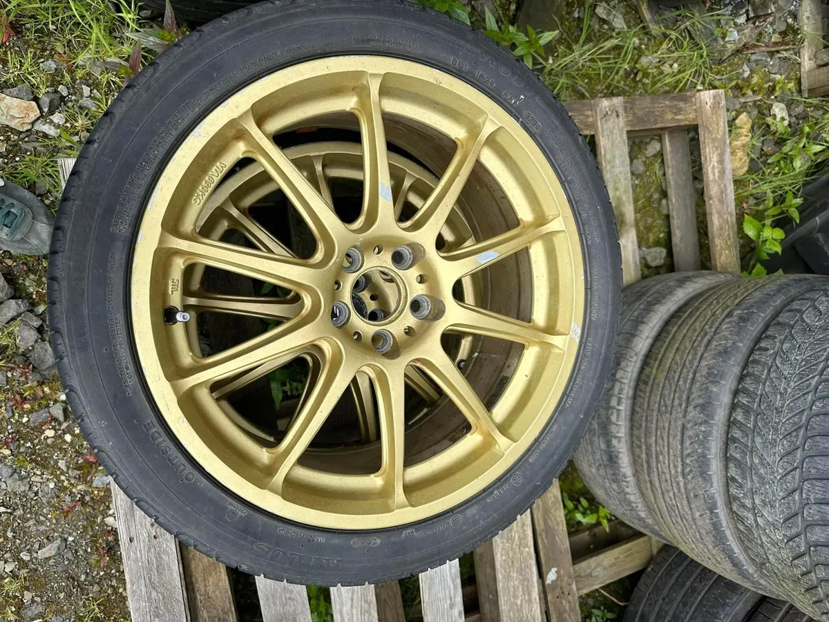 Subaru 17 inch rotas 5x100