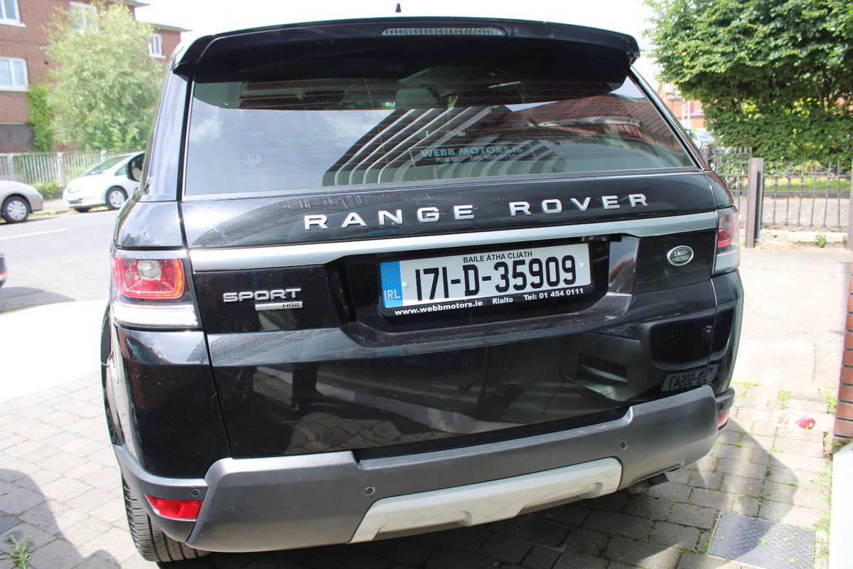 Land Rover Range Rover Sport *NEW ENGINE* 2017 - Image 4