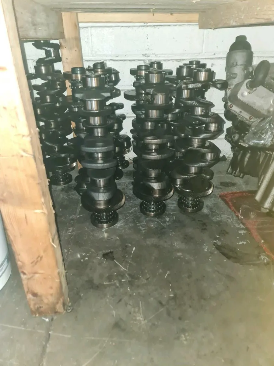 BMW Engines and Engine parts n47 n57 b57 - Image 1