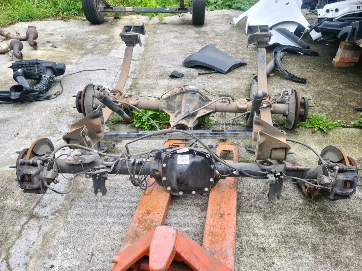 FORD TRANSIT AXEL - Image 2