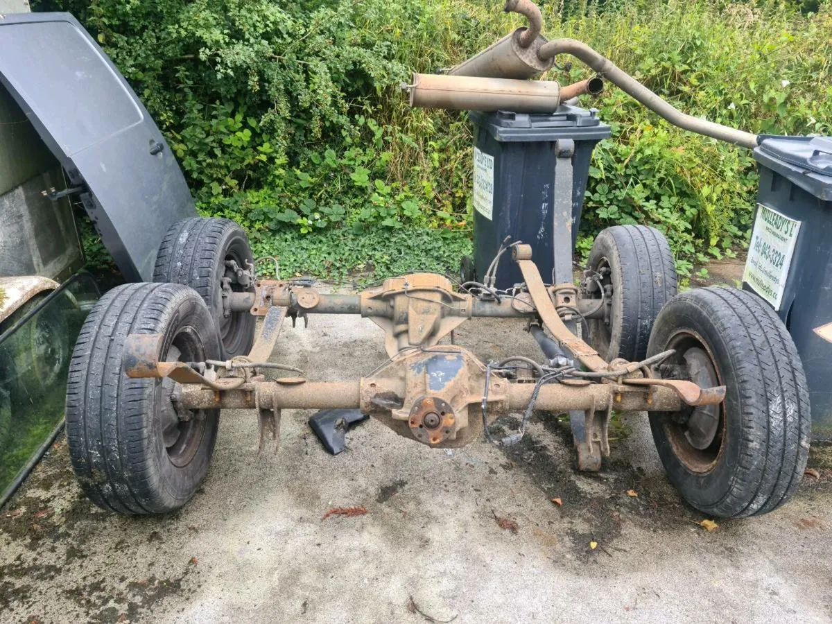 FORD TRANSIT AXEL - Image 3