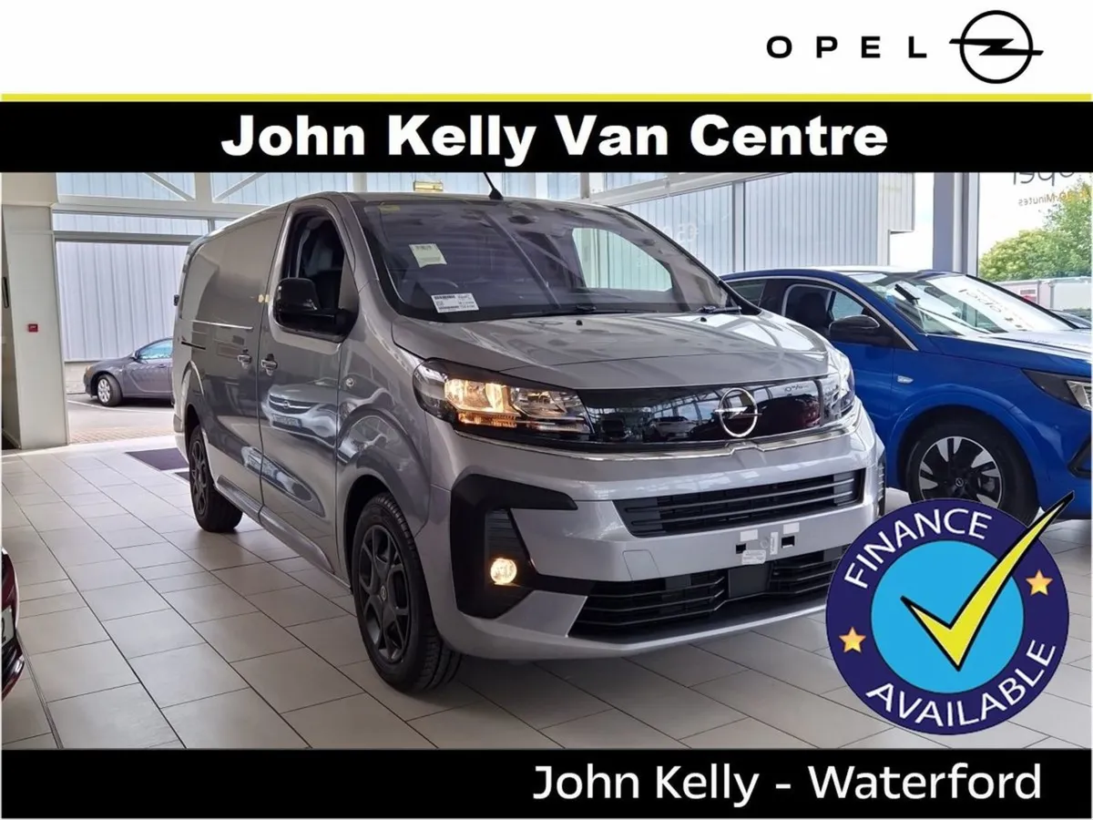 Opel Vivaro Sportive L2h1 - Image 1