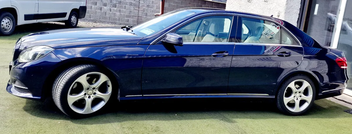 Mercedes E250cdi BUS Edit LED LIGHTS NAV 360 cam - Image 2
