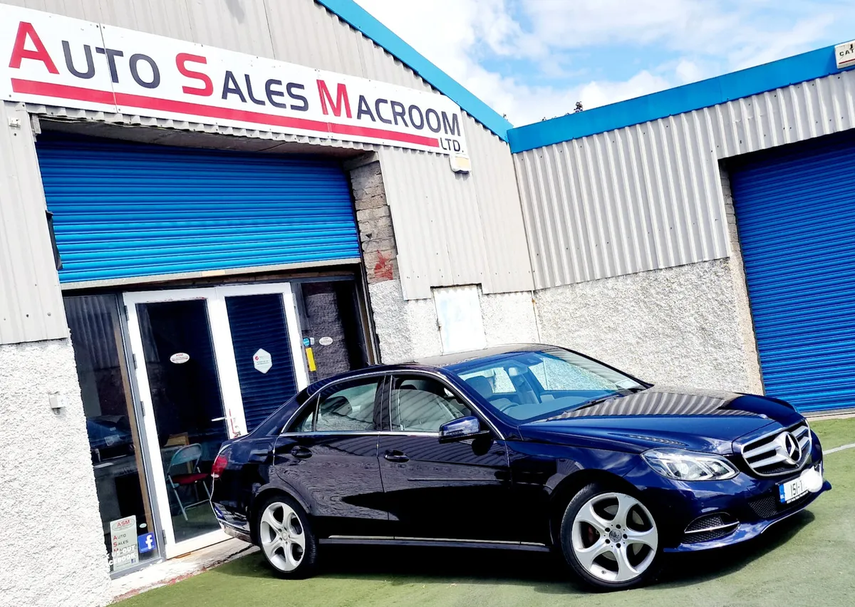Mercedes E250cdi BUS Edit LED LIGHTS NAV 360 cam - Image 1