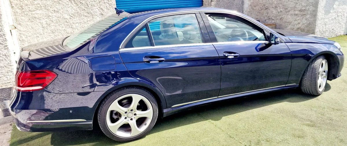 Mercedes E250cdi BUS Edit LED LIGHTS NAV 360 cam - Image 4
